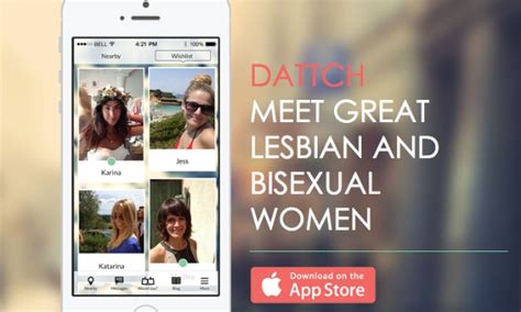 Lesbian dating site app